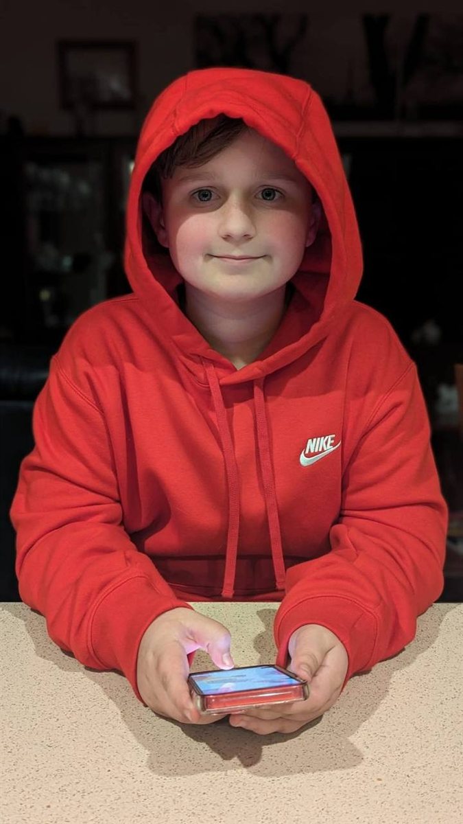 Brock, the young maker behind BrockMark